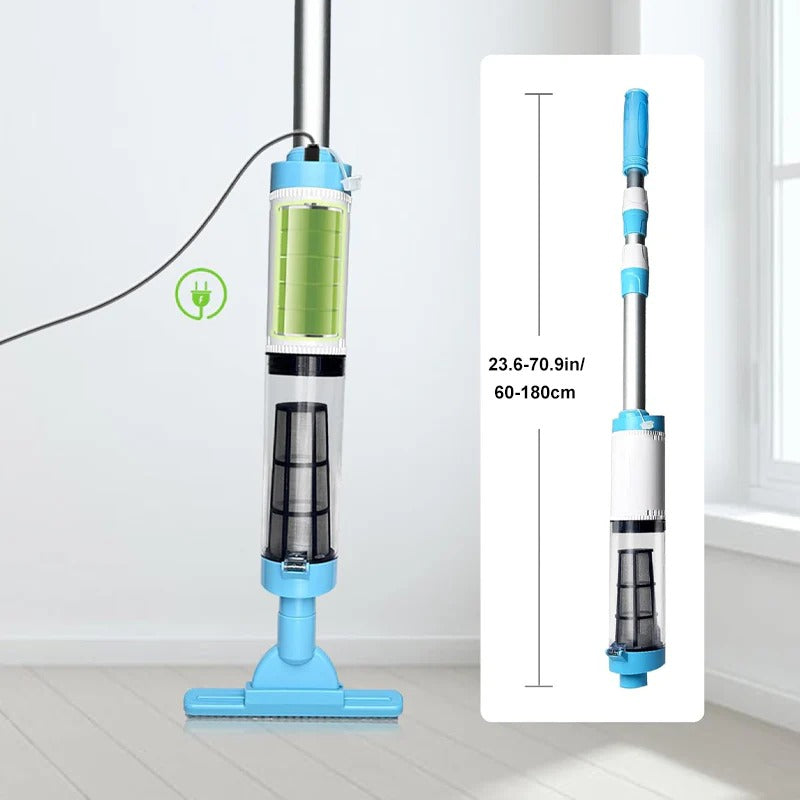 3 in 1 Cordless Rechargeable Pool Vacuum Cleaner