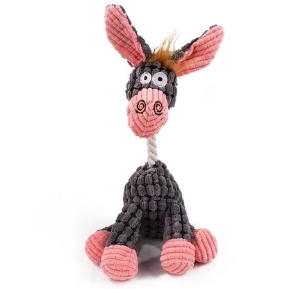Plush Toy for Aggressive Chewers