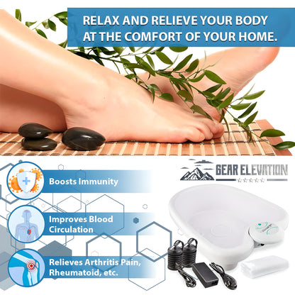 Ion Pure - Professional-Grade Ionic Detox Foot Bath
