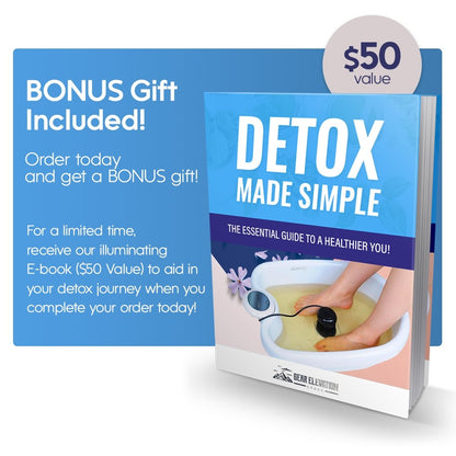Ion Pure™ - Professional-Grade Ionic Detox Foot Bath