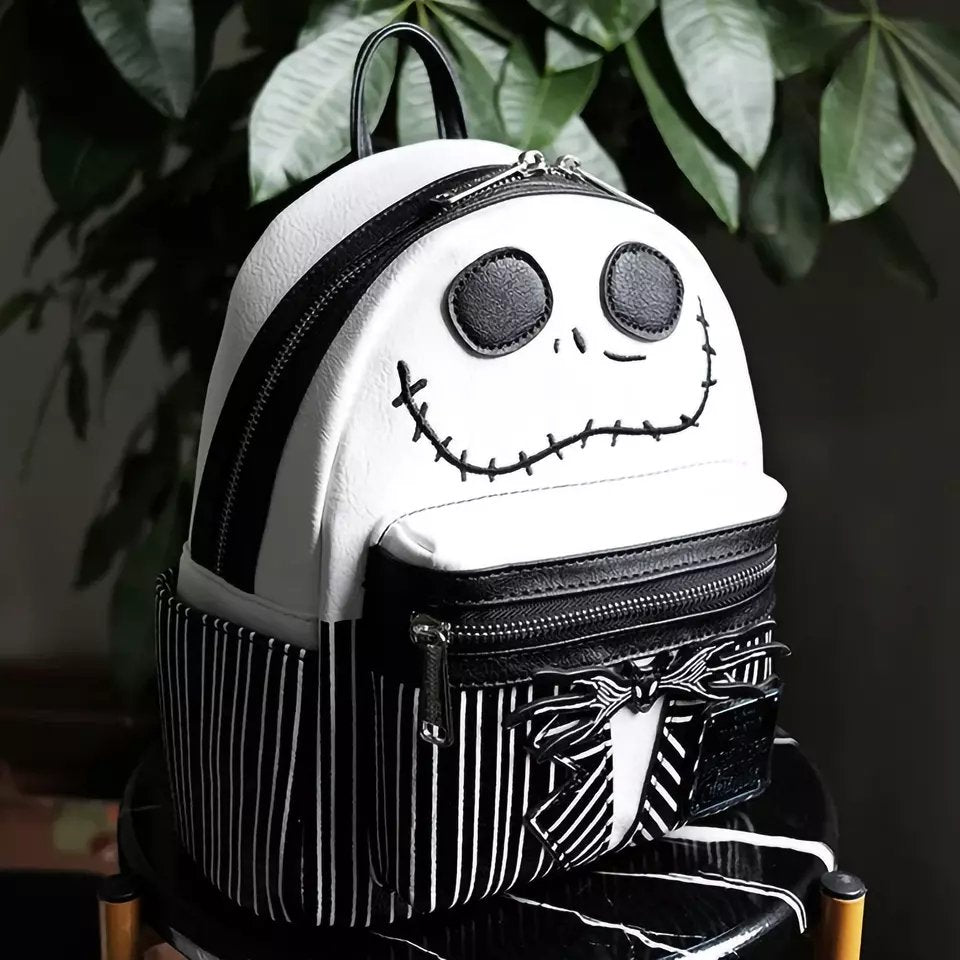Jack Skellington Backpack - Iconic, Stylish and Practical Nightmare Before Christmas Backpack