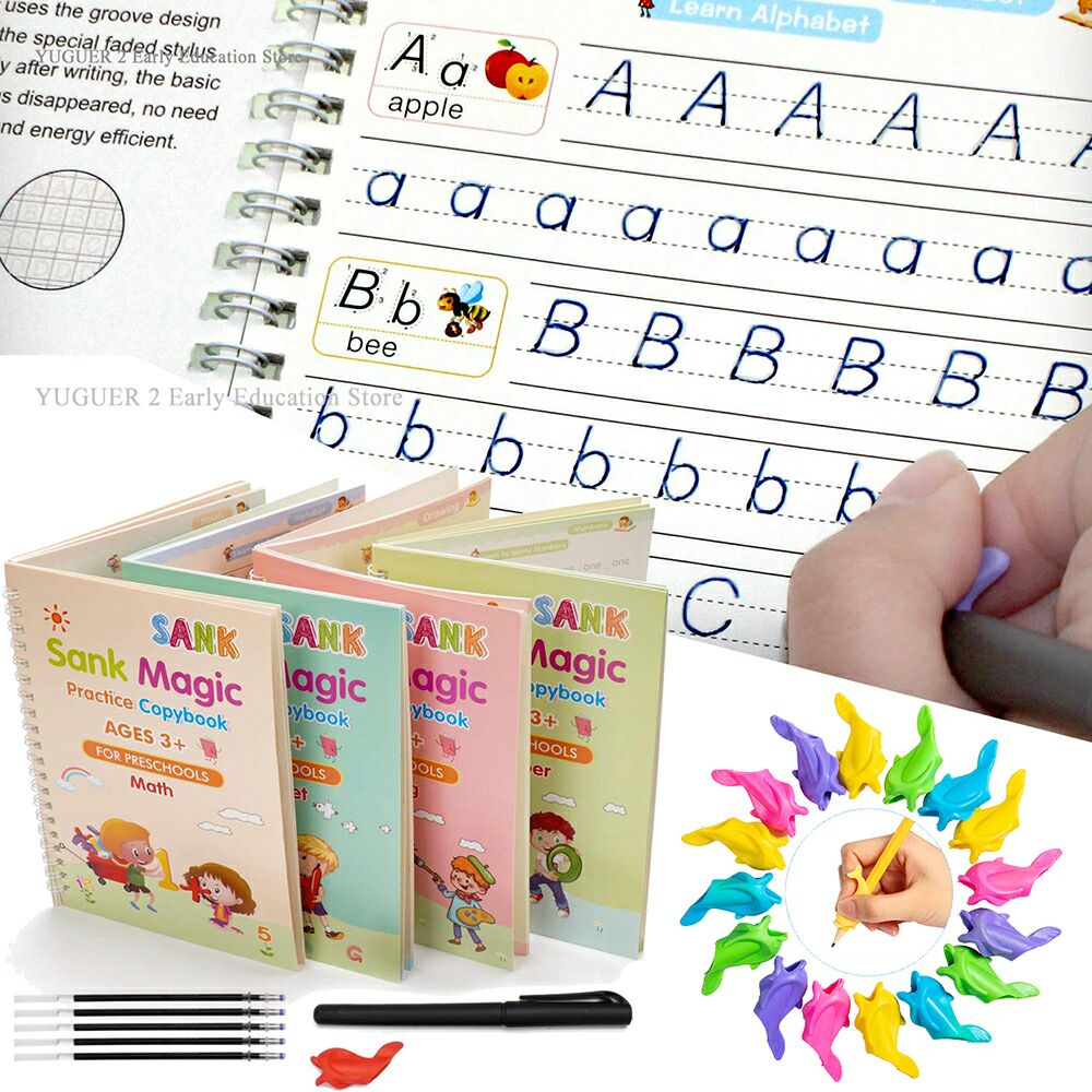 Kid's Magic Practice Copybook