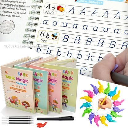 Kid's Magic Practice Copybook