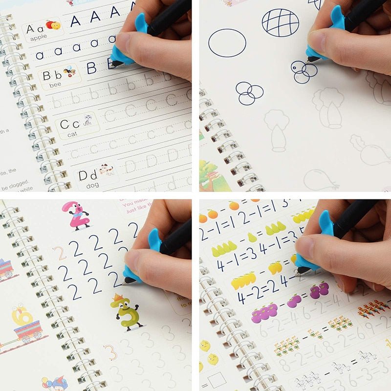 Kid's Magic Practice Copybook