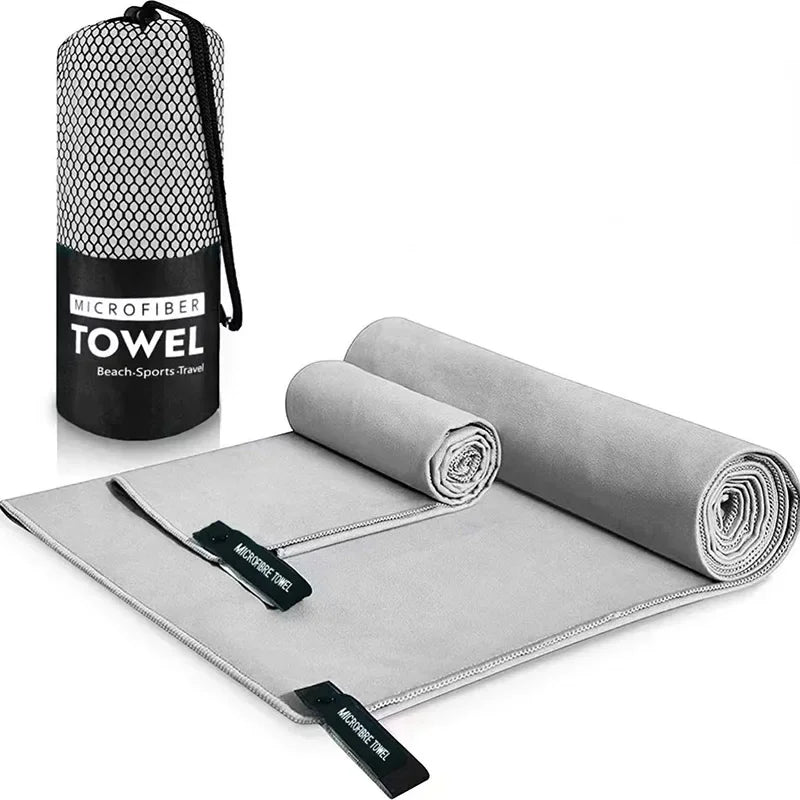 Fast Dry Sports Towel – Super Absorbent, Ultra-Soft Travel Washcloth for Gym, Swimming, Running, Fitness, and Outdoor Adventures