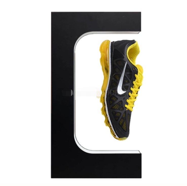 Magnetic Levitation Shoe Display