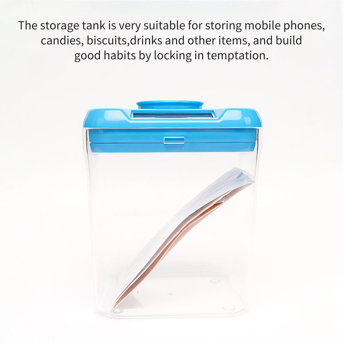 Time-Locked Transparent Storage
