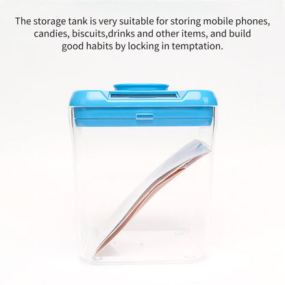Time-Locked Transparent Storage