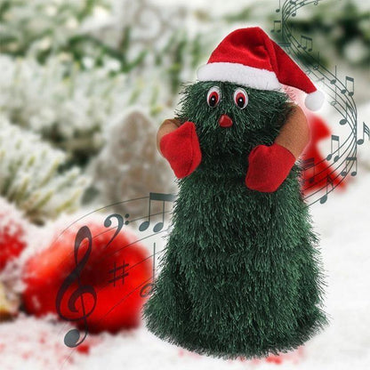 Musical Santa Claus Tree- Animated Christmas Tree Musical Dancing Toy Party Decoration