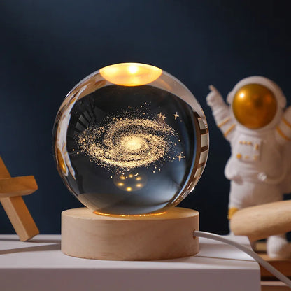 Crystal Ball Galaxy Projectors