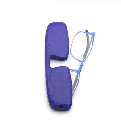 Minimalist Blue-Light Blocking Reading  Glasses