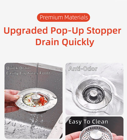 Kitchen Sink Drain Strainer