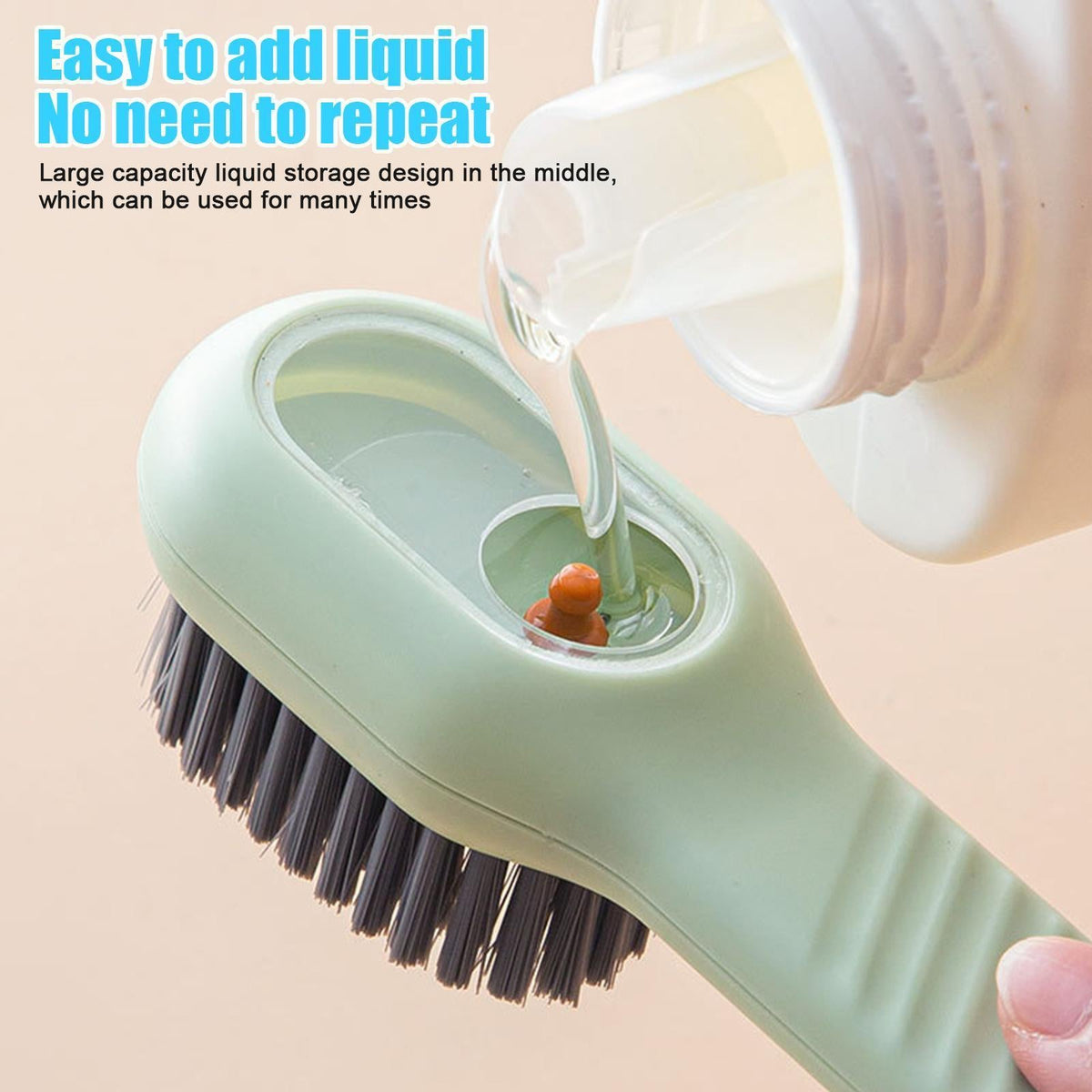 2-Set Shoe Cleaning Brushes