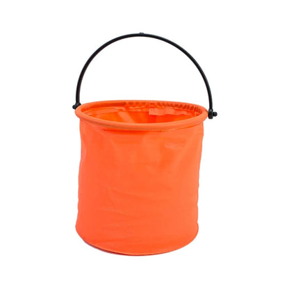 Collapsible Sand Bucket – Portable Beach & Garden Tool for Kids & Family Fun