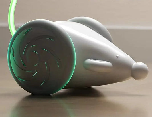 Smart Interactive Cat Toy – Automatic Running Mouse & Stress-Relief Fun for Happy Kittens