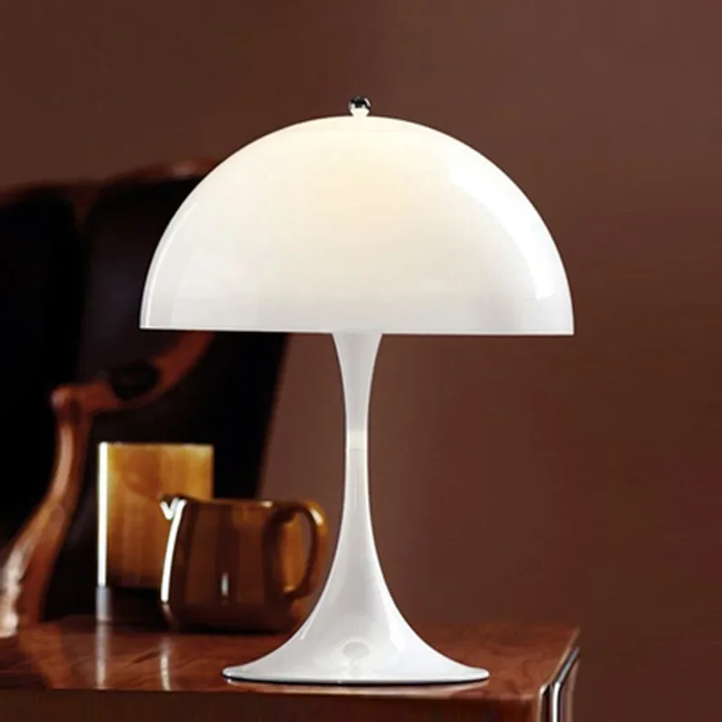 Retro Danish Table Lamp/ Floor Lamp - Iconic Mushroom Design for Modern Spaces