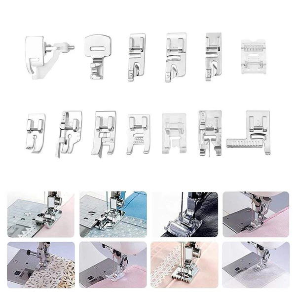 42 Pcs Ultimate Presser Foot Set