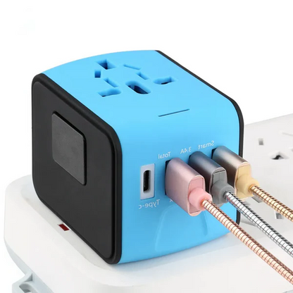 All-in-one Universal Travel Power Adapter
