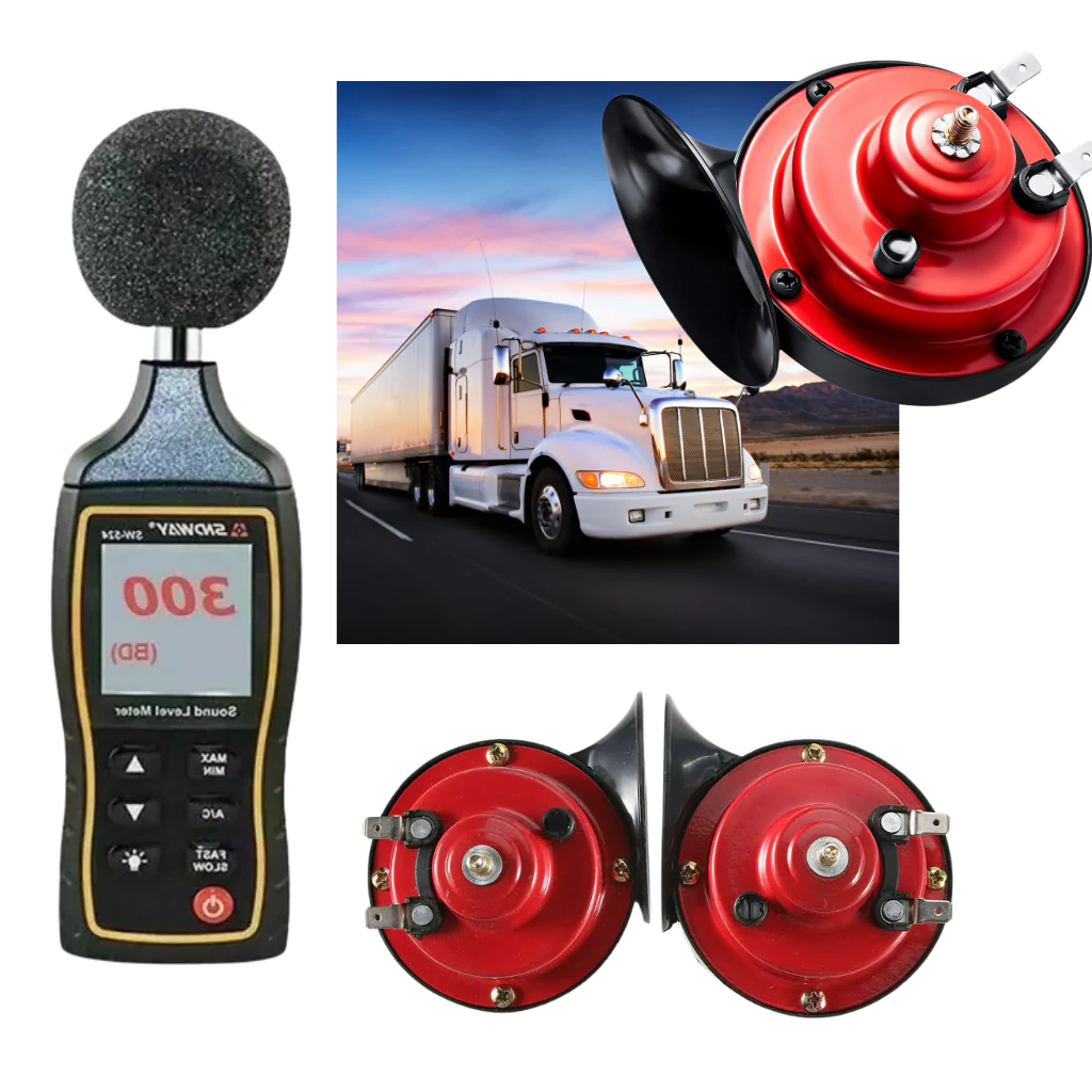 Powerful truck horn for cars