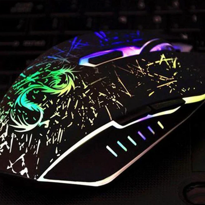 Legendary Dragon Gaming Mouse - 3200 DPI