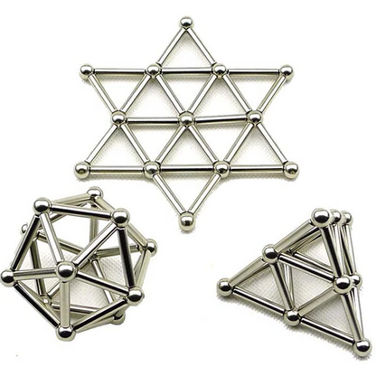 Magnetic Sticks & Balls For Innovative Toys Building