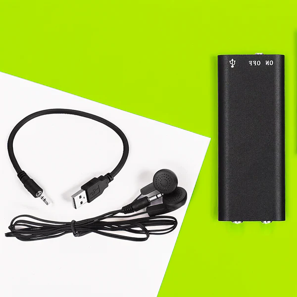 Mini Voice-Activated Recorder