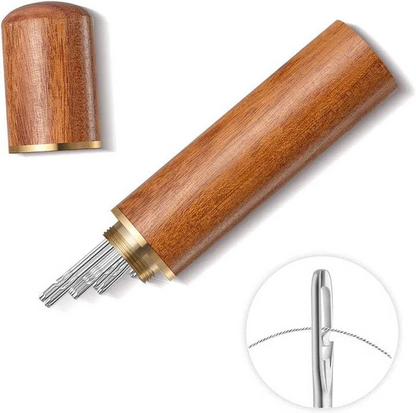 Self Threading Sewing Needles