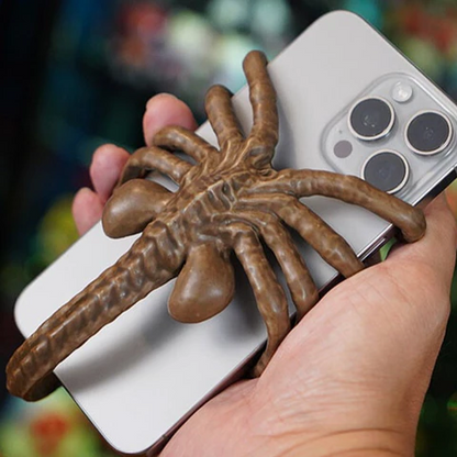 Horrible Facehugger Phone Holder