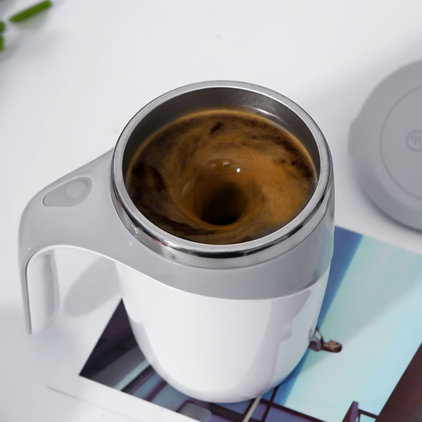 Automatic Self Stirring Magnetic Coffee Cup