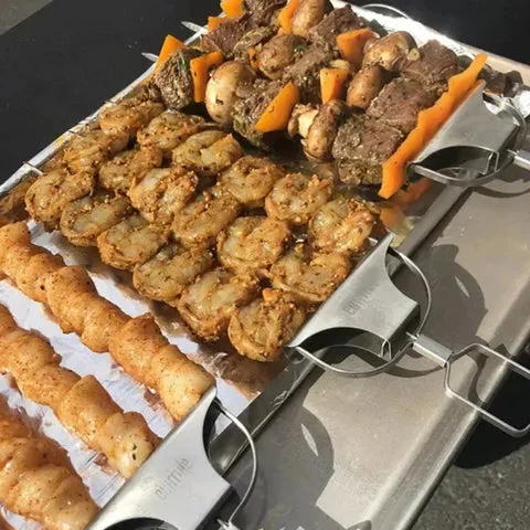 3 Way Grill Skewers