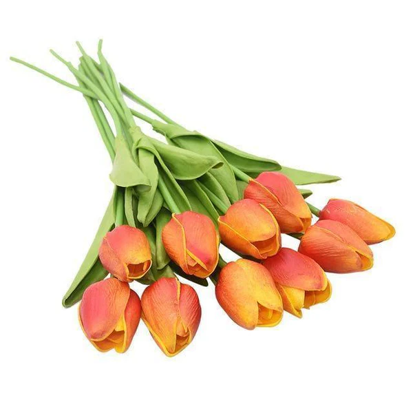 10x Artificial Tulips Flowers