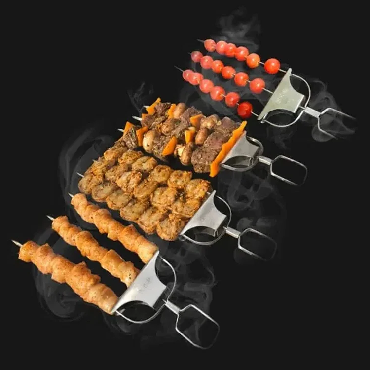 3 Way Grill Skewers