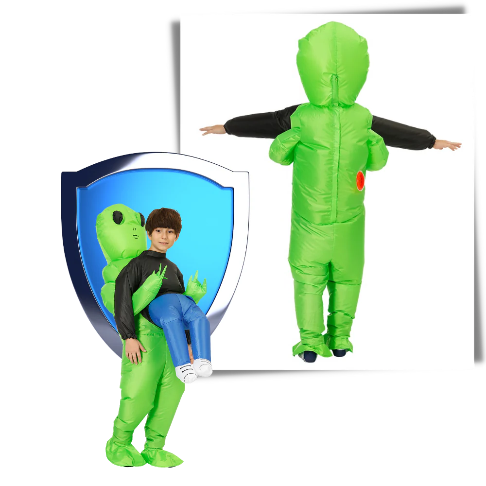Inflatable Alien Costume