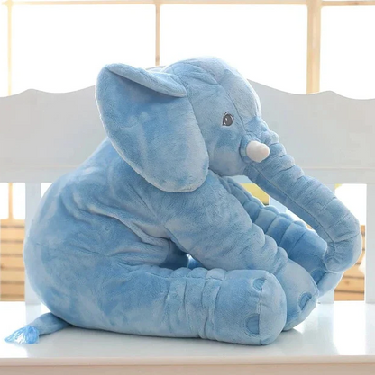 Baby Elephant Cuddle Pillow
