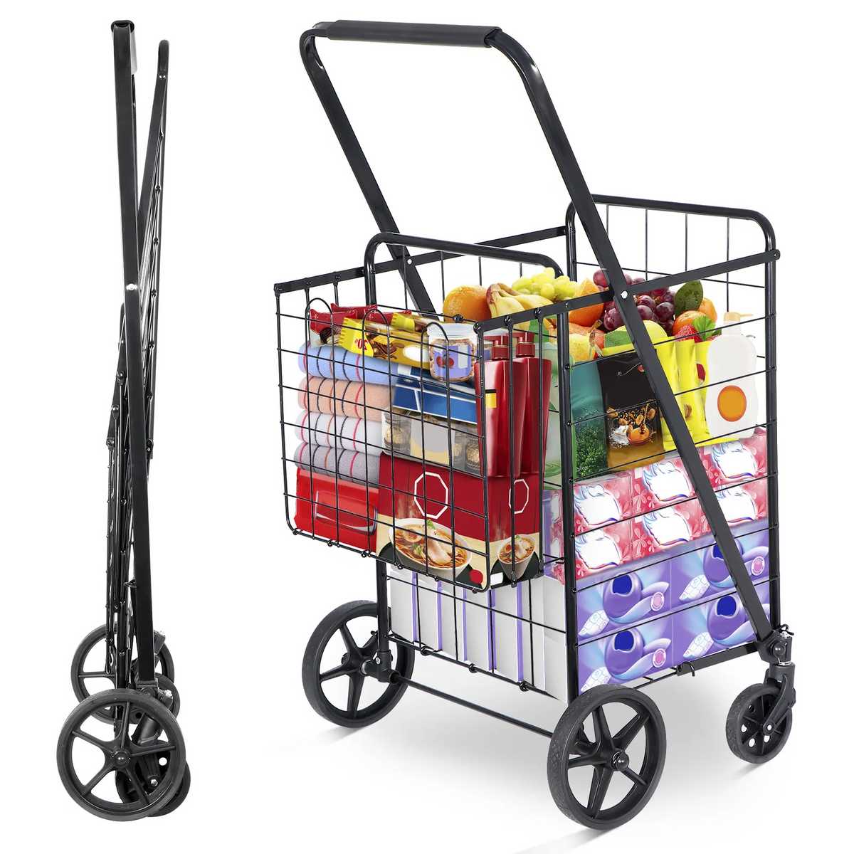 Portable Shopping Cart