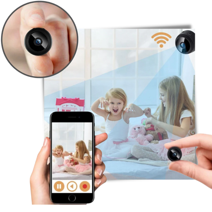Mini Wireless Surveillance Camera