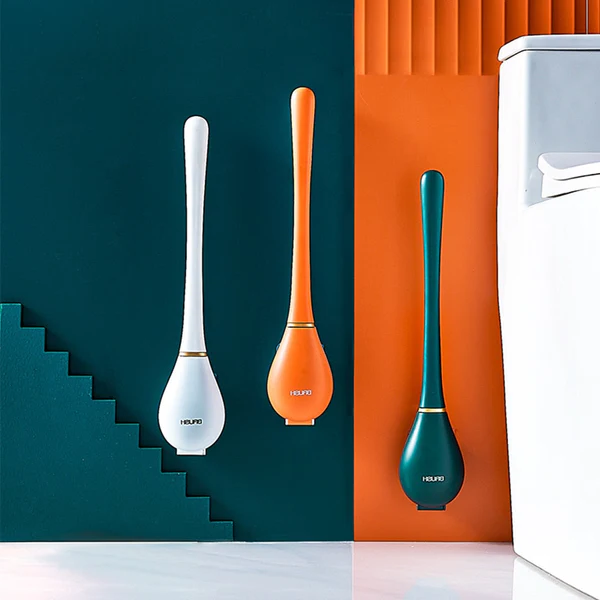 Soft Silicone Toilet Brush