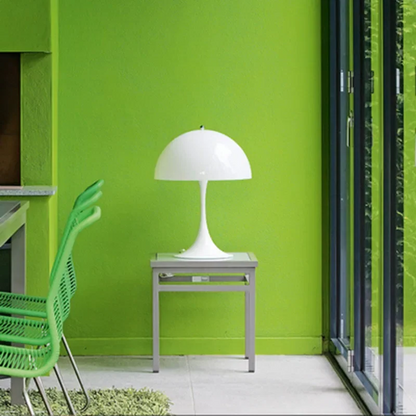 Retro Danish Table Lamp/ Floor Lamp - Iconic Mushroom Design for Modern Spaces