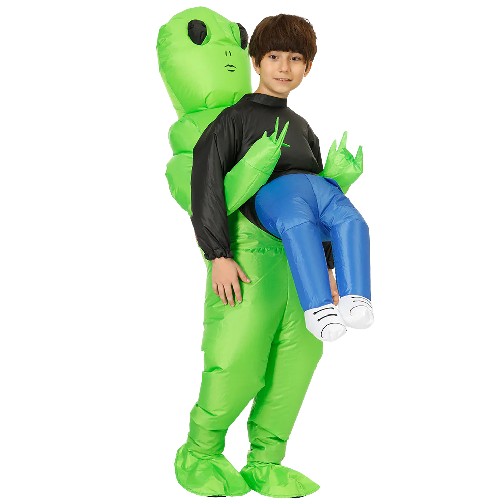 Inflatable Alien Costume