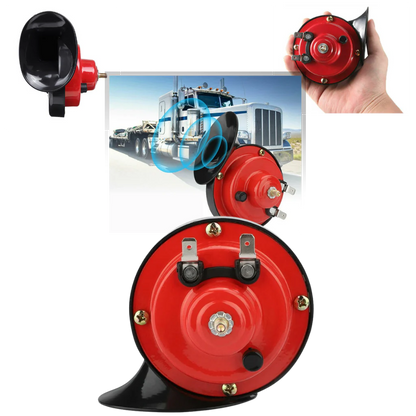 Powerful truck horn for cars