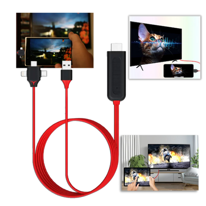 HMDI Adapter Cable for Phones and Tablets