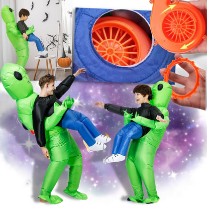 Inflatable Alien Costume
