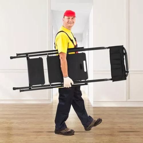 3 Step Stool Ladder With Handrails 330 Lbs