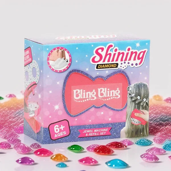 Hair Bling Stapler