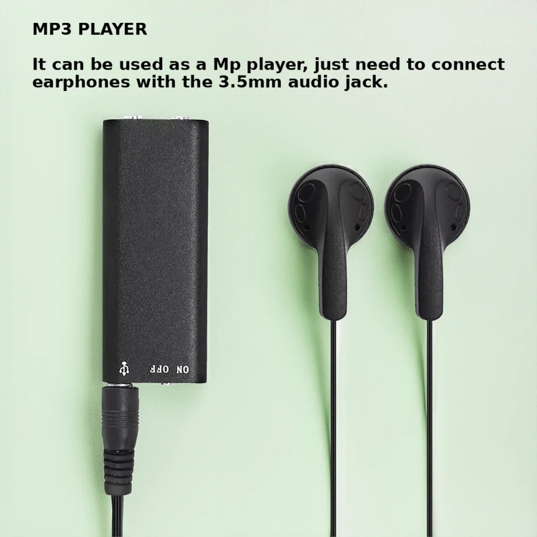 Mini Voice-Activated Recorder