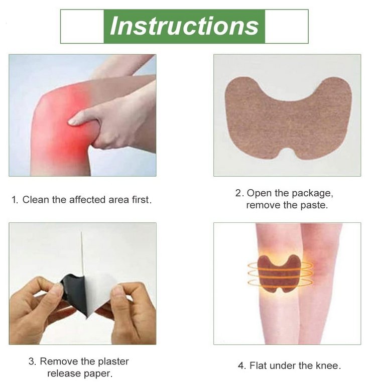 Pain Relieving Knee Patch