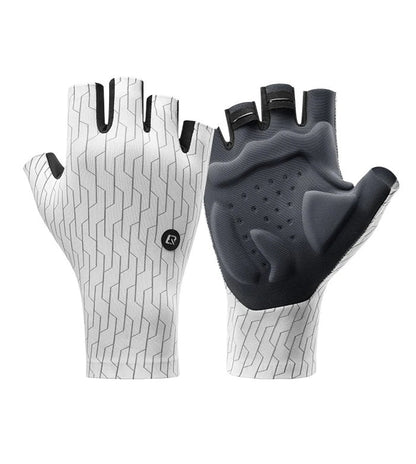 Breathable Shock-Absorbing Cycling Gloves – Thickened Palm Pads, MTB Road Bike Gloves for Comfortable Outdoor Sports