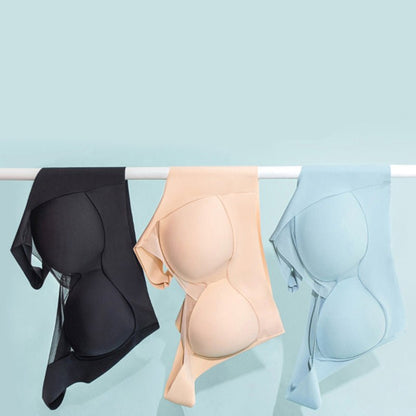 Seamless Lace Support Bra for Women – Perfect Fit, Large Sizes, Wire-Free Comfort | Ideal for Yoga, Fitness, and Sleep