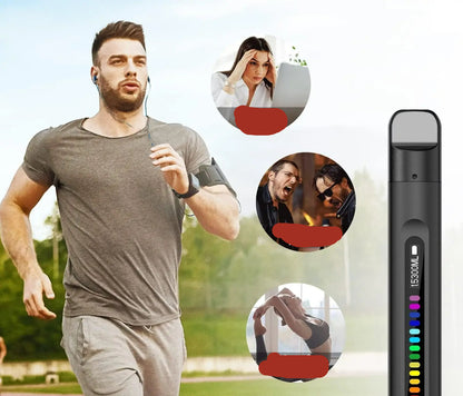 Smart Breath Trainer – Respiratory Muscle Training for Better Breathing, Guided Assistance for Athletes
