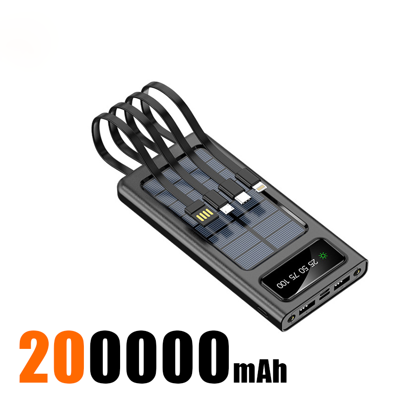 Solar Power Bank 20000mah